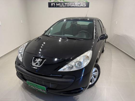 PEUGEOT 207 1.4 XR PASSION 8V FLEX 4P MANUAL